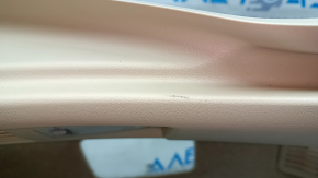 Right arch trim Lexus RX350 RX450h 10-15 beige, scratches, dry-cleanable, with lampshade