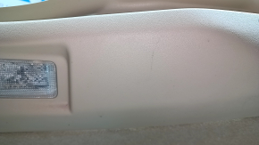 Right arch trim Lexus RX350 RX450h 10-15 beige, scratches, dry-cleanable, with lampshade