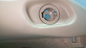 Right arch trim Lexus RX350 RX450h 10-15 beige, scratches, dry-cleanable, with lampshade