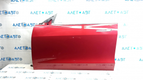 Door assembly front left Tesla Model 3 18-20 red PPMR