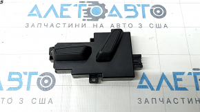 Driver's seat control Audi A6 C8 19- black
