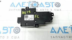 Driver's seat control Audi A6 C8 19- black