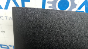 Center pillar trim lower left Audi A6 C8 19- black, scratches