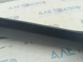 Door sill trim inner front right Audi A6 C8 19- black, scratches