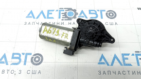 Audi A6 C8 19 passenger seat cushion adjustment motor - rear, rusty