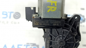 Audi A6 C8 19 passenger seat cushion adjustment motor - rear, rusty