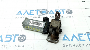 Audi A6 C8 19 passenger seat cushion adjustment motor - front, rusty