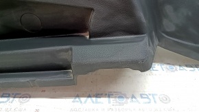 Left arch trim Nissan Rogue 14-20 black under 2 rows, worn, scratches, without plug