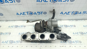 Turbocharger complete with manifold BMW 3 F30 17-18, N20 97k, driftwood, wedge, for spare parts