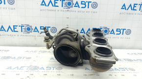 Turbocharger complete with manifold BMW 3 F30 17-18, N20 97k, driftwood, wedge, for spare parts