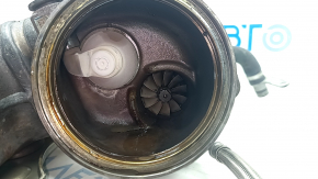 Turbocharger complete with manifold BMW 3 F30 17-18, N20 97k, driftwood, wedge, for spare parts