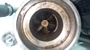 Turbocharger complete with manifold BMW 3 F30 17-18, N20 97k, driftwood, wedge, for spare parts