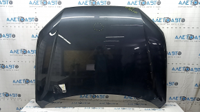 Bare hood Honda CRV 23- steel, gray NH-912P, butt