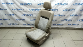 Driver's seat Toyota Camry v50 12-14 usa without airbag, beige