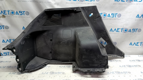 Left arch trim Nissan Leaf 13-17 black, worn, scratches