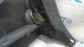 Left arch trim Nissan Leaf 13-17 black, worn, scratches