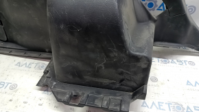 Left arch trim Nissan Leaf 13-17 black, worn, scratches