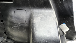 Left arch trim Nissan Leaf 13-17 black, worn, scratches