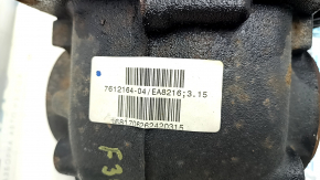 Rear differential gearbox BMW 3 F30 17-18 3.15, 61k,