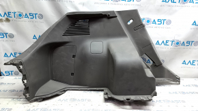 Left arch trim Nissan Leaf 13-17 gray, scratches, worn