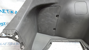 Left arch trim Nissan Leaf 13-17 gray, scratches, worn