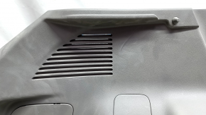 Left arch trim Nissan Leaf 13-17 gray, scratches, worn