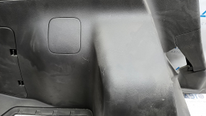 Left arch trim Nissan Leaf 13-17 gray, scratches, worn