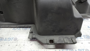 Left arch trim Nissan Leaf 13-17 gray, scratches, worn