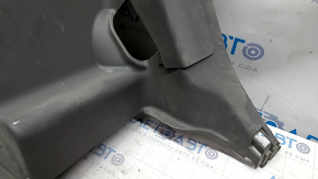 Left arch trim Nissan Leaf 13-17 gray, scratches, worn