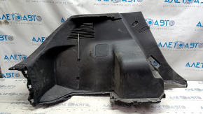 Left arch trim Nissan Leaf 13-17 black, worn, scratches