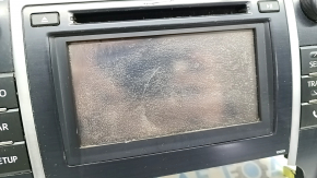 Tape recorder, Monitor, CD-changer, Radio Toyota Camry v50 12-14 usa big display, display defect, scratches