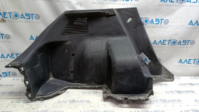 Left arch trim Nissan Leaf 13-17 black, worn, scratches