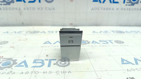 Button P Parking Audi A6 C8 19- chrome, scratches