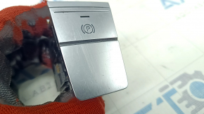 Button P Parking Audi A6 C8 19- chrome, scratches