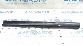 Front panel insert right Toyota Camry v50 12-14 usa under gray wood, scratches