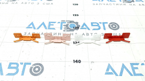 Clips for fastening the windshield molding Honda CRV 23- 4 pcs, set