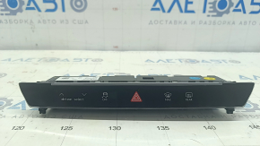 Hazard warning button with center console button panel Audi A6 C8 19- touch, scratches