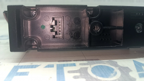 Hazard warning button with center console button panel Audi A6 C8 19- touch, scratches
