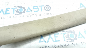 Door sill trim inner rear left Toyota Camry v50 12-14 usa beige, scratches