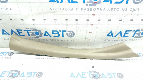 Door sill trim inner rear right Toyota Camry v50 12-14 usa beige, scratches