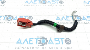 Positive terminal of battery Honda CRV 23- HEV with wiring, broken cover