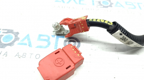 Positive terminal of battery Honda CRV 23- HEV with wiring, broken cover