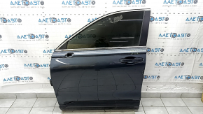 Door assembly front left Honda CRV 23- keyless, graphite NH-904M, dent