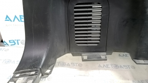 Arch trim left Infiniti JX35 QX60 13-20 black, worn, scratches