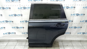 Door assembly rear left Honda CRV 23- tinted, graphite NH-904M, butt