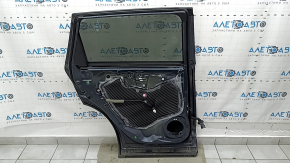 Door assembly rear left Honda CRV 23- tinted, graphite NH-904M, butt