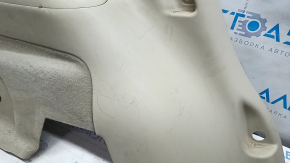 Left arch trim Infiniti JX35 QX60 13- beige, worn, scratches
