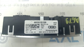 Audi A6 C8 Rear Seat Climate Control 19- Scratches