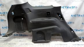Left arch trim Nissan Pathfinder 13-18 black, Bose, scratches, broken mount