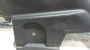 Left arch trim Nissan Pathfinder 13-18 black, Bose, scratches, broken mount